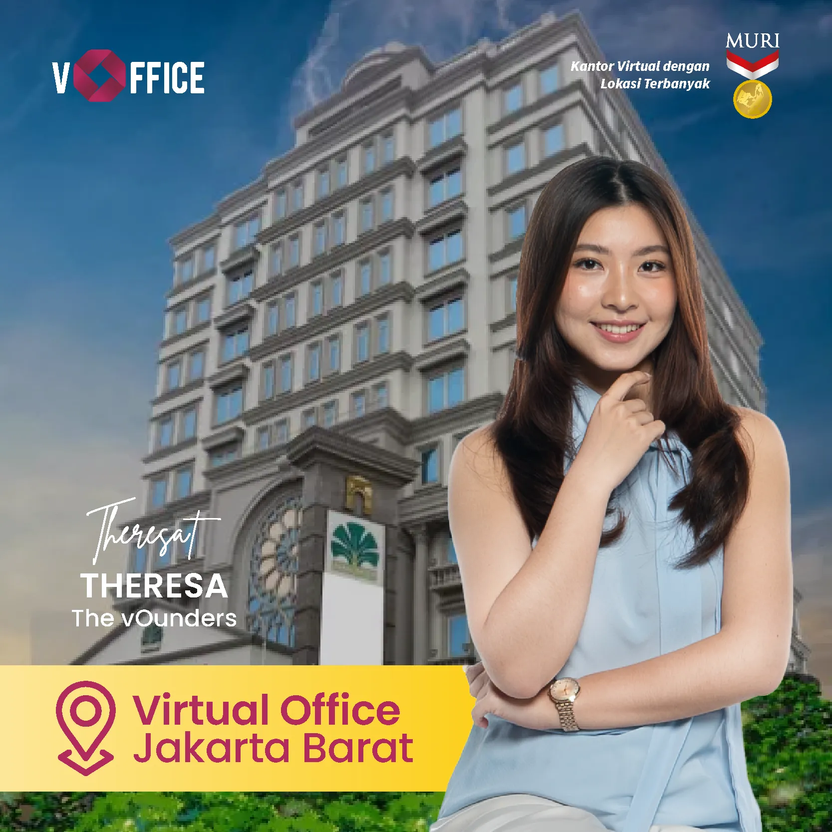 Virtual Office West Jakarta