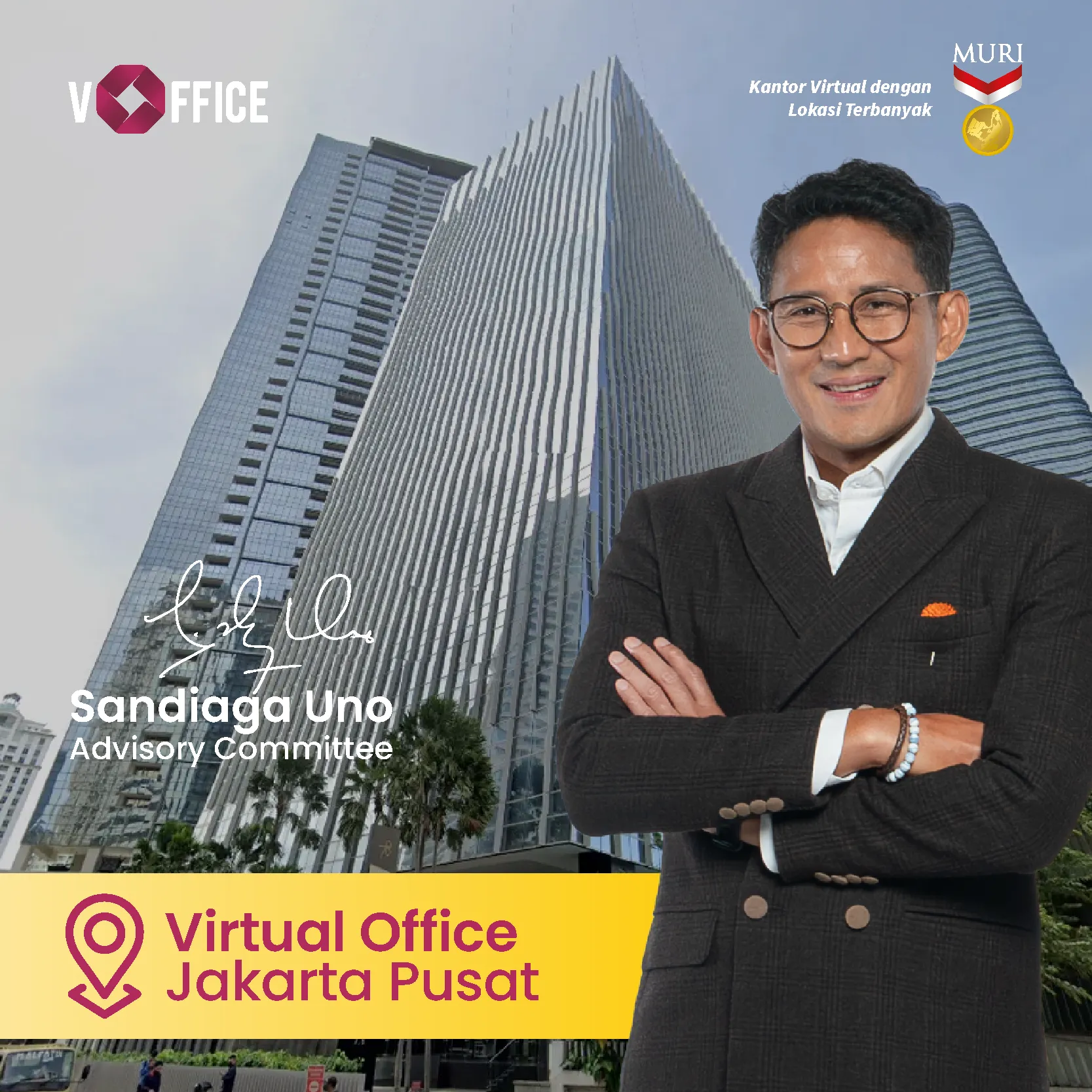 Virtual Office Central Jakarta
