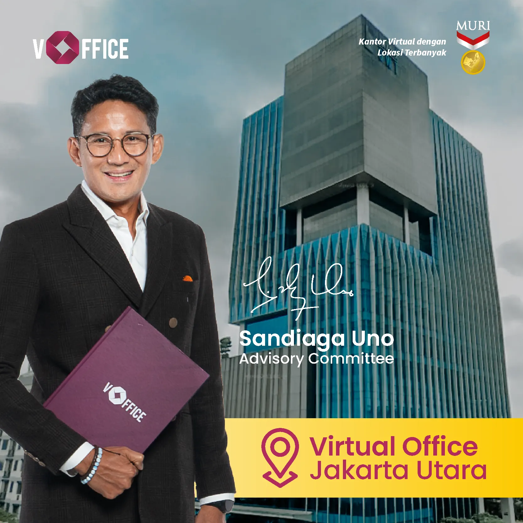 Virtual Office North Jakarta