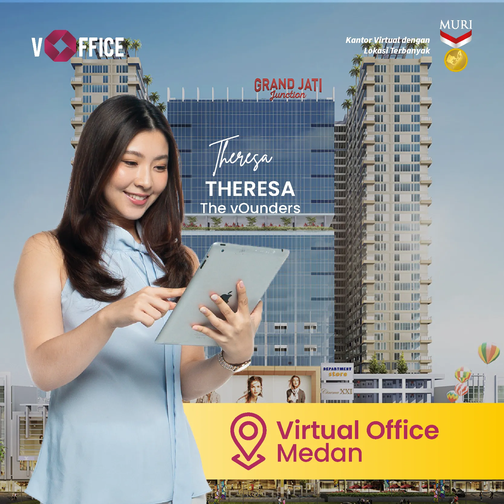 Virtual Office Medan