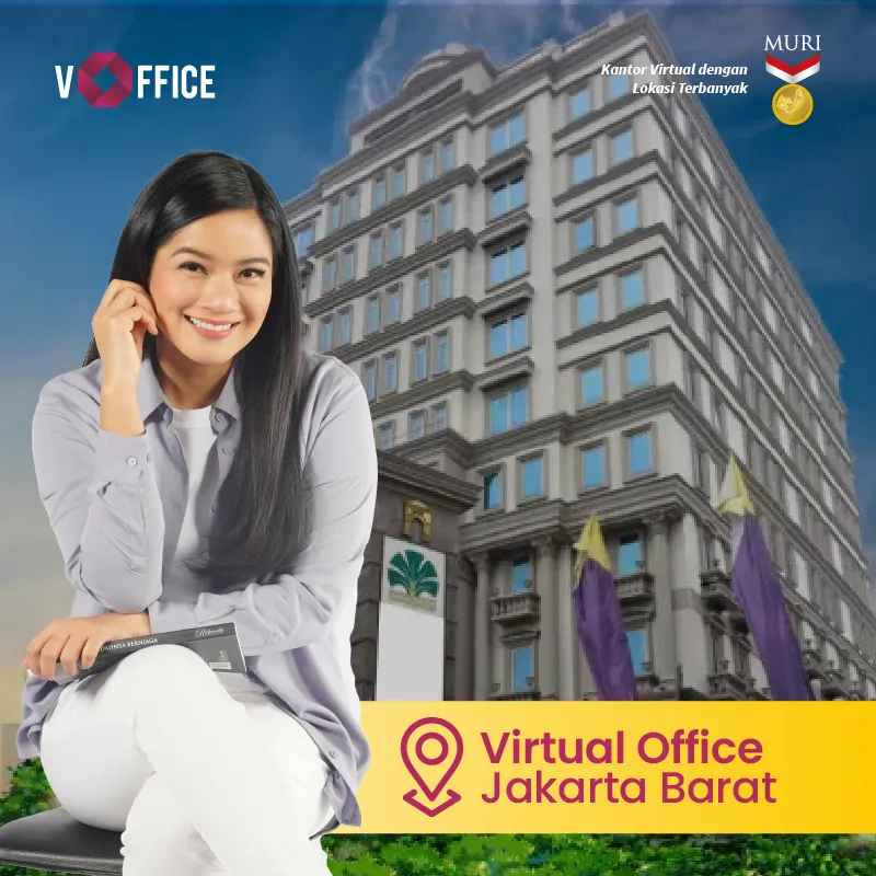 Virtual Office West Jakarta