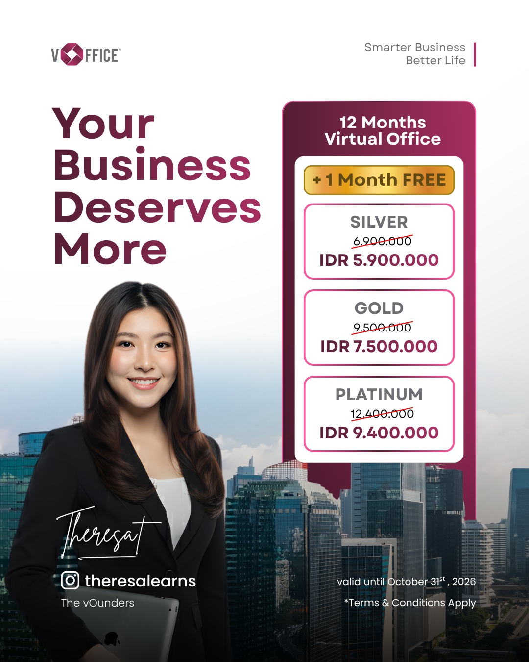 Your Business Deserves More