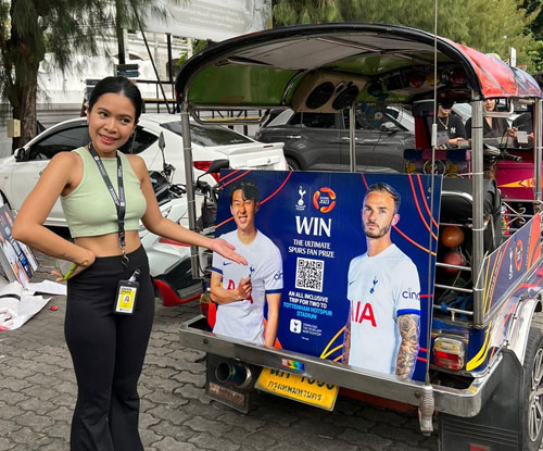Bangkok tuk tuk WIN campaign 01