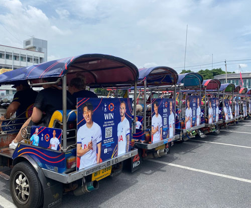 Bangkok tuk tuk WIN campaign 04