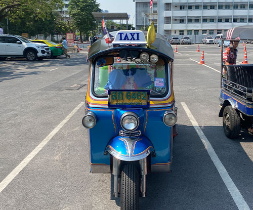 Bangkok tuk tuk Wisman campaign 02